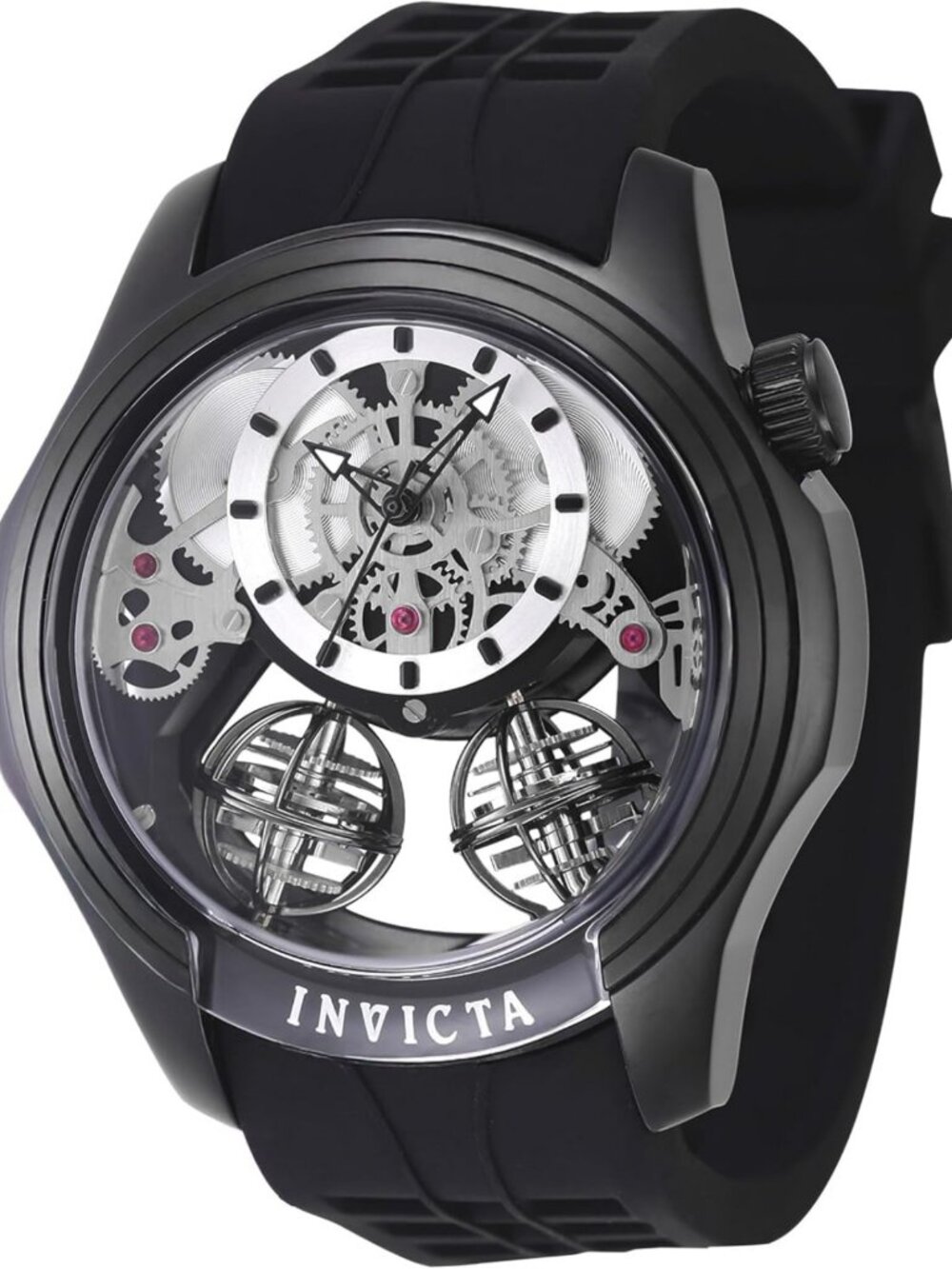 Stylish Men's Quartz Watch with Black Dial, Water-Resistant, Casual & Sporty